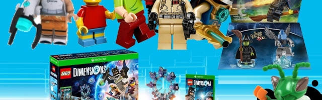 LEGO Dimensions Adds a "Hire-a-Hero" Feature
