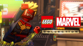LEGO Marvel Collection Box Art