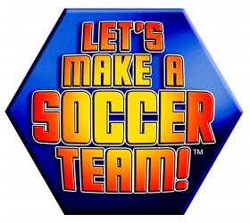 Let’s Make a Soccer Team! Box Art