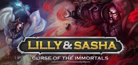 Lilly and Sasha: Curse of the Immortals Box Art