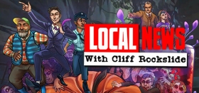 Local News with Cliff Rockslide Box Art