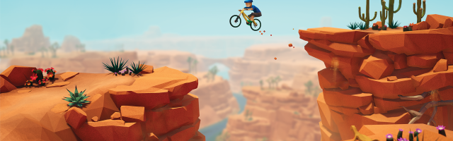 Lonely Mountains: Downhill Launches Fullmetal Rider Update