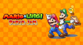 Mario & Luigi Paper Jam Box Art