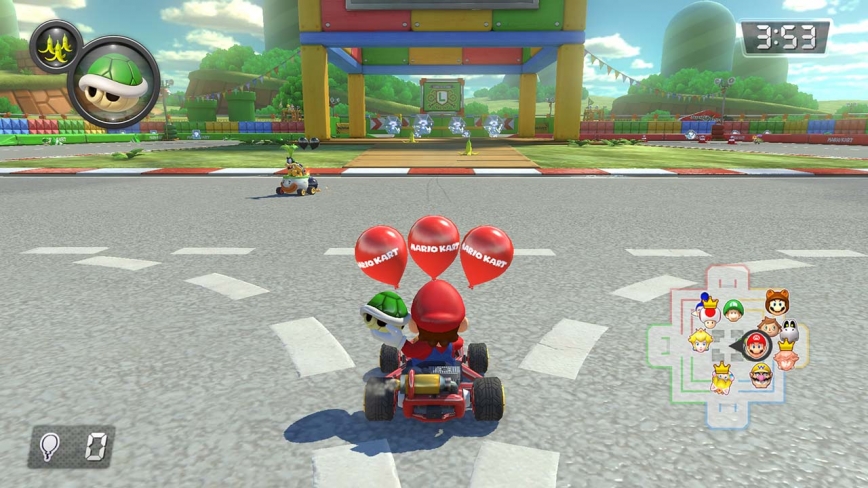 [Mario Kart 8 Deluxe] Multiplayer Screenshots ( 3 / 6 )