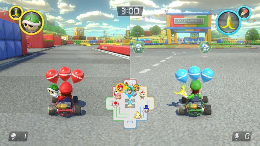 [Mario Kart 8 Deluxe] Multiplayer Screenshots ( 4 / 6 )