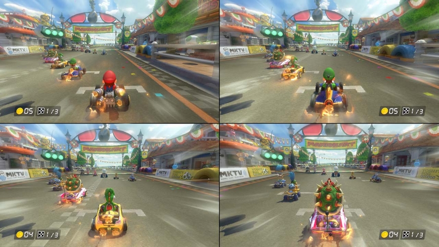 [Mario Kart 8 Deluxe] Multiplayer Screenshots ( 6 / 6 )