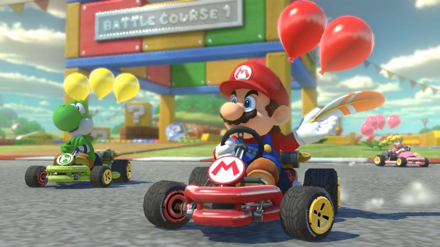 [Mario Kart 8 Deluxe] Screenshots ( 2 / 20 )