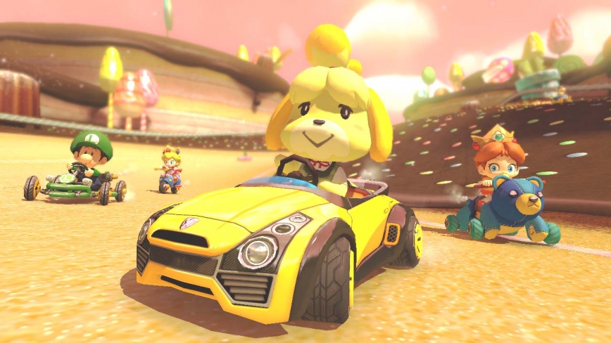 [Mario Kart 8 Deluxe] Screenshots ( 6 / 20 )