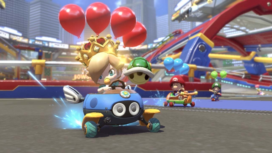 [Mario Kart 8 Deluxe] Screenshots ( 10 / 20 )