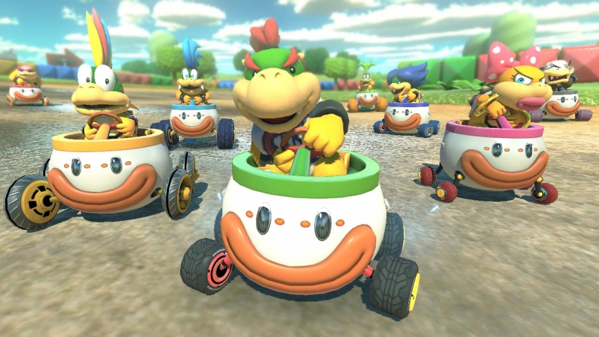 [Mario Kart 8 Deluxe] Screenshots ( 16 / 20 )