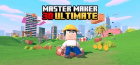 Master Maker 3D Ultimate Box Art