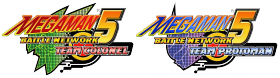 Mega Man Battle Network 5 Box Art