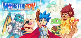 Monster Boy and the Cursed Kingdom Box Art