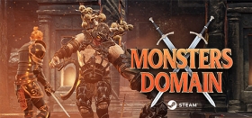 Monsters Domain Box Art