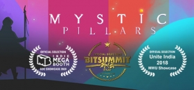 Mystic Pillars: A Story-Based Puzzle Game Box Art