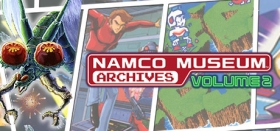 NAMCO MUSEUM ARCHIVES Vol 2 Box Art