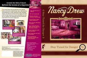 Nancy Drew: Stay Tuned for Danger Box Art