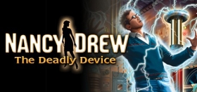 Nancy Drew: The Deadly Device Box Art