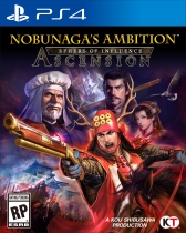 Nobunaga’s Ambition: Sphere of Influence - Ascension Box Art