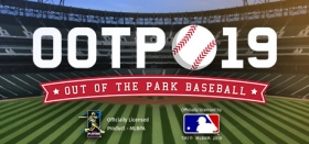 Out of the Park Baseball 19 Box Art