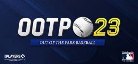 Out of the Park Baseball 23 Box Art