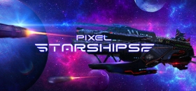 Pixel Starships 2 Box Art