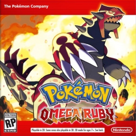Pokémon Omega Ruby & Alpha Sapphire Box Art