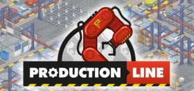 Production Line : Car factory simulation Box Art