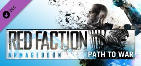 Red Faction: Armageddon Path to War DLC Box Art