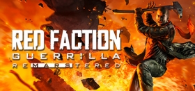 Red Faction Guerrilla Re-Mars-tered Box Art