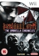 Resident Evil: The Umbrella Chronicles Box Art