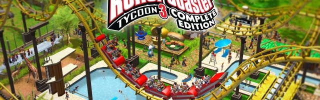Epic Games Store Weekly Free Game W/C 24/09/2020: RollerCoaster Tycoon 3: Complete Edition