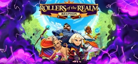 Rollers of the Realm: Reunion Box Art