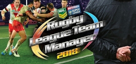 Rugby League Team Manager 2018 Box Art