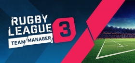Rugby League Team Manager 3 Box Art