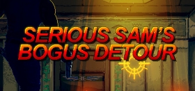 Serious Sam's Bogus Detour Box Art