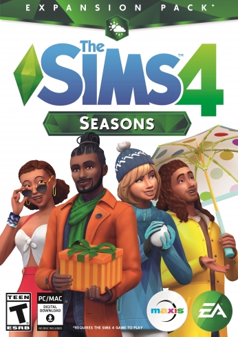 [Sims 4 Seasons] Boxart ( 1 / 1 )