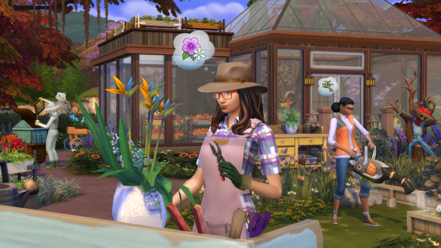 [Sims 4 Seasons] Screenshots ( 4 / 4 )