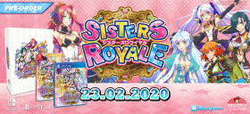 Sisters Royale: Five Sisters Under Fire Box Art