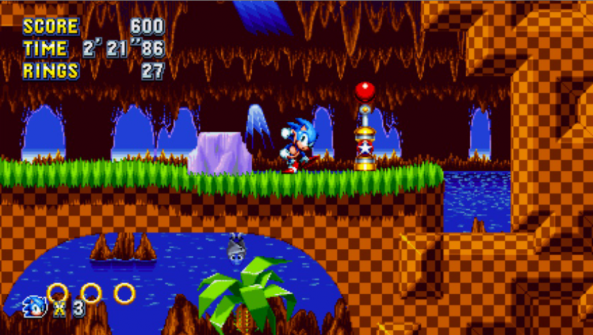 [Sonic Mania] Screenshots ( 11 / 15 )
