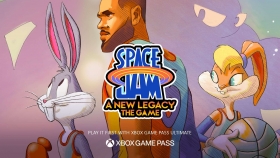 Space Jam: A New Legacy - The Game Box Art