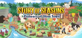 STORY OF SEASONS: Pioneers of Olive Town Box Art