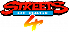 Streets of Rage 4 Box Art