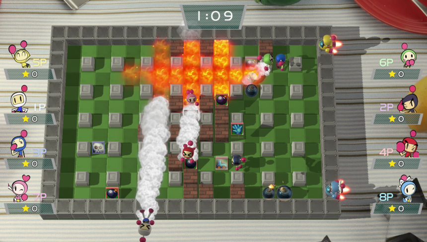 [Super Bomberman R] Screenshots ( 43 / 49 )