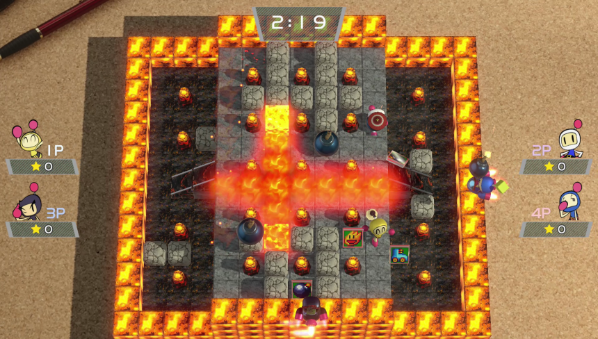 [Super Bomberman R] Screenshots ( 44 / 49 )