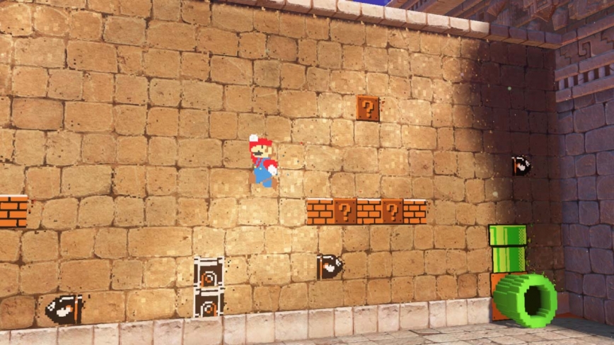 [Super Mario Odyssey] Screenshots ( 2 / 17 )