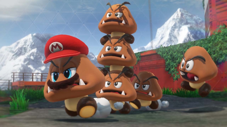 [Super Mario Odyssey] Screenshots ( 6 / 17 )
