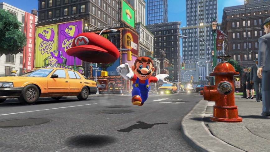 [Super Mario Odyssey] Screenshots ( 8 / 17 )