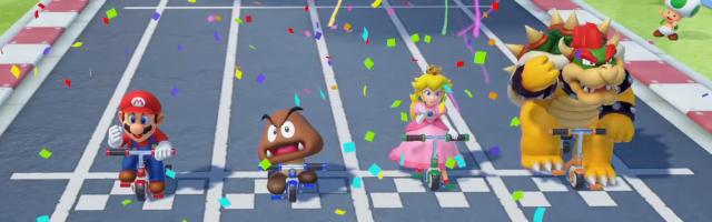 Super Mario Party Adds Online Play Update