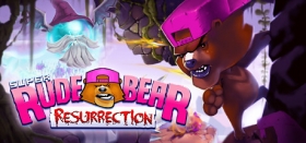 Super Rude Bear Resurrection Box Art